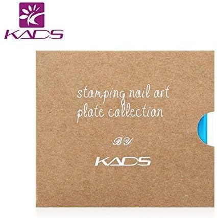 KADS Placas de estampado para arte de uñas Kite Frog Spring Template Image Plate Stencil Nails Tool (CN018)