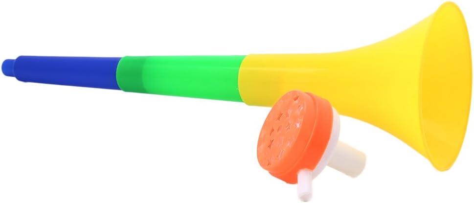 Niños Trompeta Aprendizaje Juguetes Educativos Niños Niños Estadio de Fútbol Animador Cuernos Balón de Fútbol Vuvuzela Porrista Recuerdo Artículo