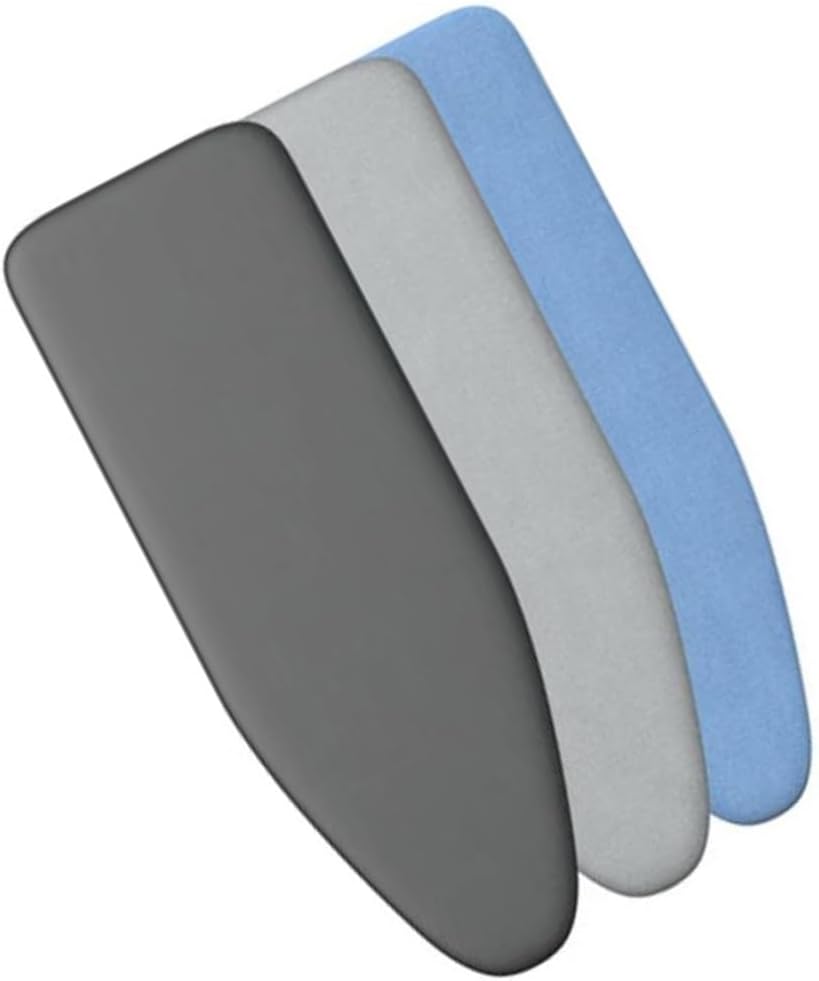 Funda gruesa para tabla de planchar y almohadilla de repuesto para tabla de planchar negra y azul, 36 x 12 pulgadas, 39 x 13 pulgadas, 43 x 13
