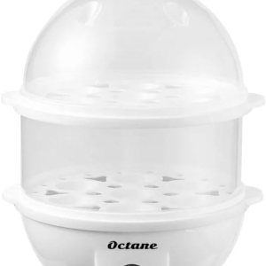 Cocedor de huevos, vaporizador para verduras, caldera eléctrica rápida de huevos, vaporizador de huevos, capacidad para 14 huevos, huevos medianos o Cocedor de huevos, vaporizador para verduras, caldera eléctrica rápida de huevos, vaporizador de huevos, capacidad para 14 huevos, huevos medianos o