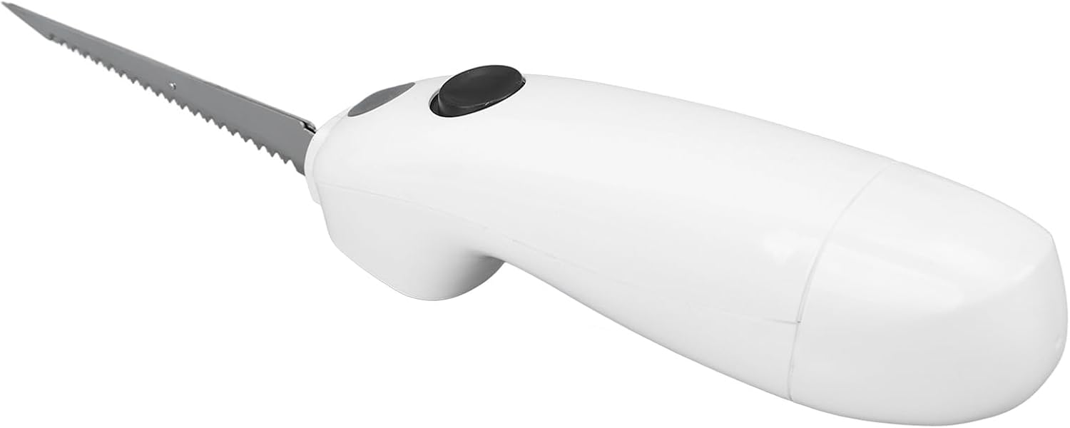 Cuchillo de filete eléctrico recargable inalámbrico de acero inoxidable, cuchillo eléctrico inalámbrico, cuchillo eléctrico inalámbrico para carnes,