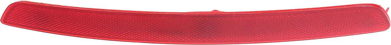 Garage-Pro Reflector de parachoques compatible con Volkswagen Beetle Convertible 2012-2016, lado del pasajero