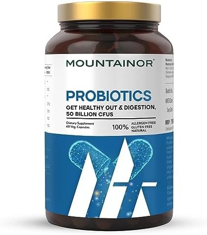 Fórmula probiótica avanzada con 50 mil millones de UFC y 16 cepas probióticas – 60 cápsulas vegetales para hombres y mujeres cápsulas probióticas