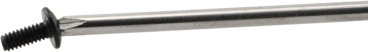 Tornillo RLECS 10 piezas M2x5 Walkie-Talkie Base Tornillo con Mini Destornillador Phillips