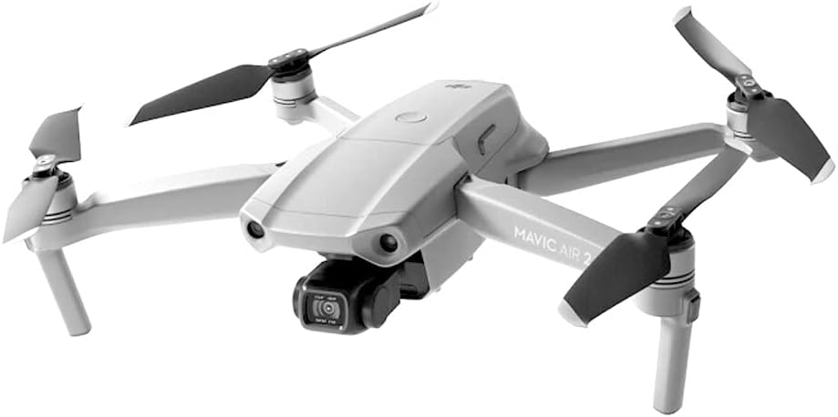 2 pares de hélices 7238 de bajo ruido 7238F para DJI Mavic Air 2 Drone Accesorios (color  2 pares dorados)