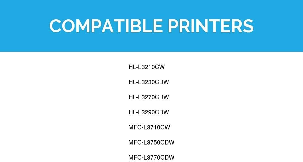 LD Products Reemplazo compatible para Brother TN227 Cartucho de tóner TN-227 TN227BK TN-227BK TN-227BK alto rendimiento (negro, paquete de 2) para