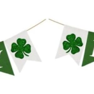 Abaodam 2pcs Irish Party Bunting Patricks Day Bunting Jute Bunting Banners Paddys Day Party Letter Printed Garland Linen Buntings Flag Linen Banner Abaodam 2pcs Irish Party Bunting Patricks Day Bunting Jute Bunting Banners Paddys Day Party Letter Printed Garland Linen Buntings Flag Linen Banner