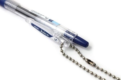 PILOT Juice – Bolígrafo de tinta de gel de 0.020 in, azulnegro (LJU-10EF-BB)