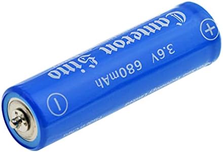 DRAWBELL Batería de 680 mAh para P’anasonic ES8224, ES8228, ES8243, ES8249, ES8807, ES-LV9, ES-LV9O, ES-LA63, ES-LA93, ER230, ES-RW30, ES-RW30S, etc