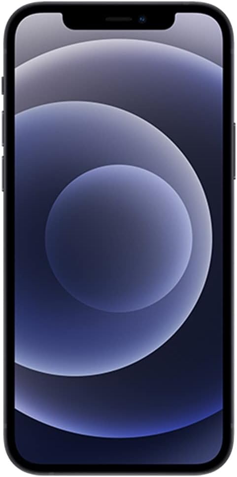 Apple – iPhone 12, 128GB, negro, desbloqueado (reacondicionado prémium)