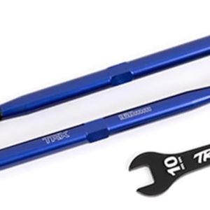 Traxxas 7897X Eslabones anodizados azules del dedo del pie, 7075-T6 alumbre (2) X-Maxx WideMaxx Kit Traxxas 7897X Eslabones anodizados azules del dedo del pie, 7075-T6 alumbre (2) X-Maxx WideMaxx Kit