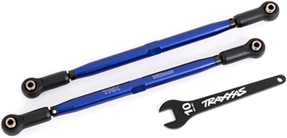 Traxxas 7897X Eslabones anodizados azules del dedo del pie, 7075-T6 alumbre (2) X-Maxx WideMaxx Kit