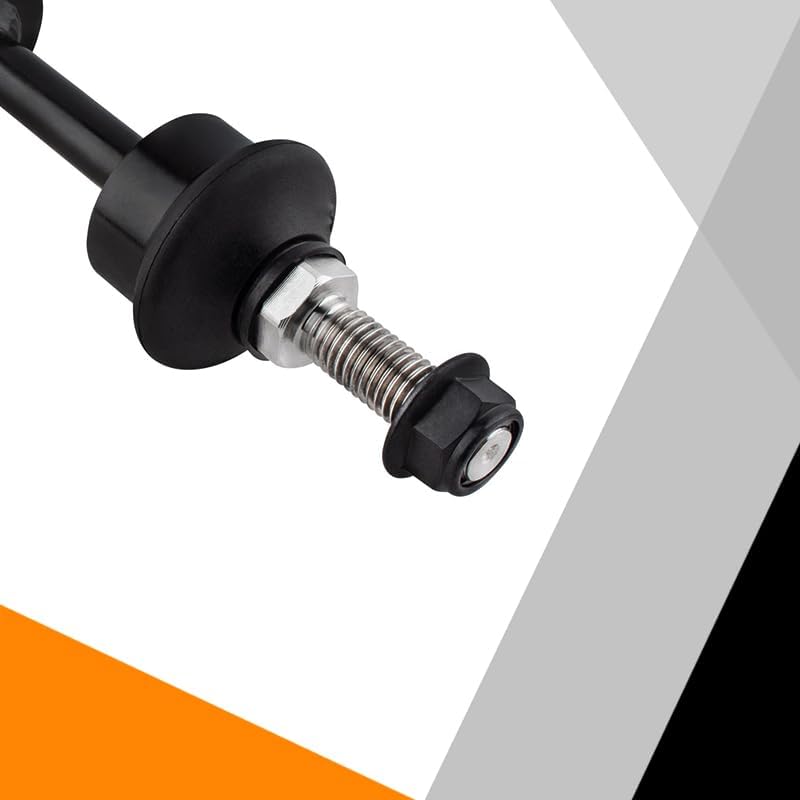 K750074 (2) Enlace de extremo de barra estabilizadora delantera compatible con 2007-2021 Expedition 2009-2020 F-150 RWD 2007-2022 Lincoln Navigator