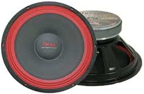 Mr. Dj Subwoofer PA212, negro