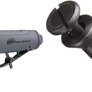 Ingersoll Rand 308B Air Straight Die Grinder, 14″, Mandril de montaje Weiler 56490 para ruedas de corte con orificio de eje de 38 pulgadas, vástago Ingersoll Rand 308B Air Straight Die Grinder, 14″, Mandril de montaje Weiler 56490 para ruedas de corte con orificio de eje de 38 pulgadas, vástago