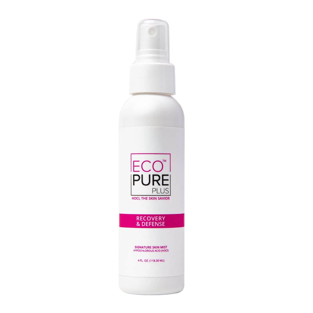 The Skin Savior – Ácido hipocloroso, HOCl, niebla facial y corporal – Alivia e hidrata la humedad -, contrarresta, irritación, enrojecimiento e