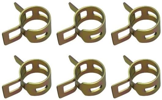 Filtro de combustible de gas en línea ID de 14 de pulgada para Briggs Stratton 298090 298090S 298090 394358 394358s 56679 56679MA 7014359YP x3 con