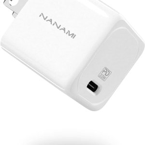 Cargador USB C – NANAMI 30W PD Cargador de pared súper rápido adaptador de corriente compacto para iPhone 15141312, iPad MiniPro, MacBook Air, Cargador USB C – NANAMI 30W PD Cargador de pared súper rápido adaptador de corriente compacto para iPhone 15141312, iPad MiniPro, MacBook Air,