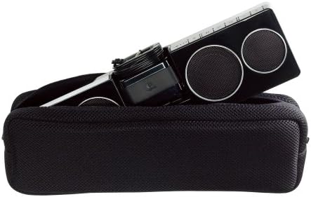 Logitech Pure-Fi Anywhere 2 Altavoces de acoplamiento compactos para iPod y iPhone (negro)