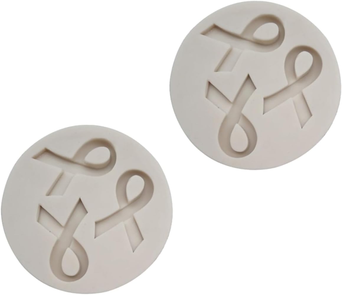 UPKOCH Molde de silicona para moño, molde para fondant, molde de silicona para Halloween, molde para fondant, molde de galletas, molde de silicona