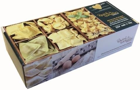 Eppicotispai Juego de iniciación Raviolli y Tortellini de 8 piezas, color crema