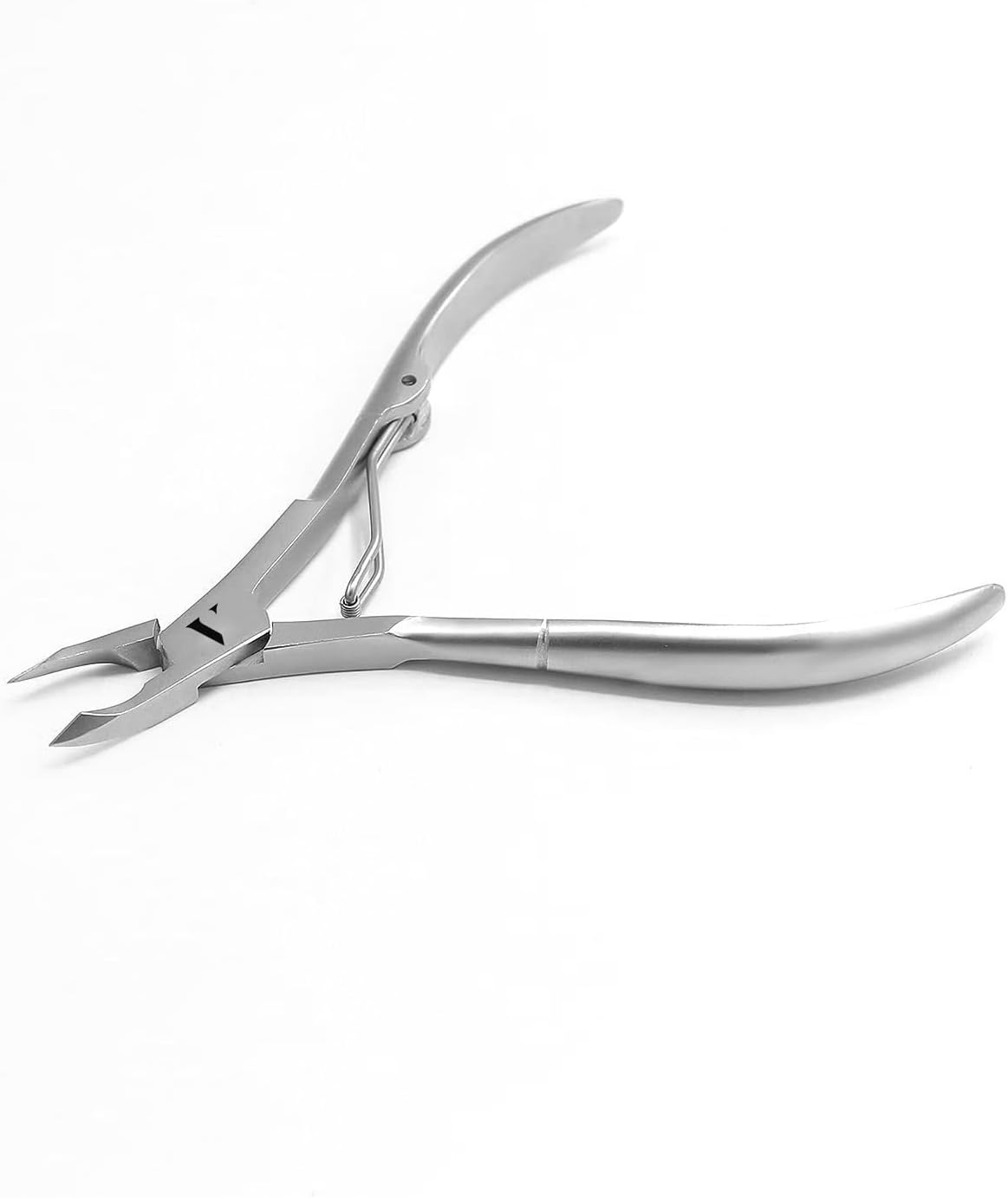 Vivre – Cortador de cutículas de acero inoxidable con empujador de cutículas, de grado profesional y duradero, perfecto para manicura de pedicura,