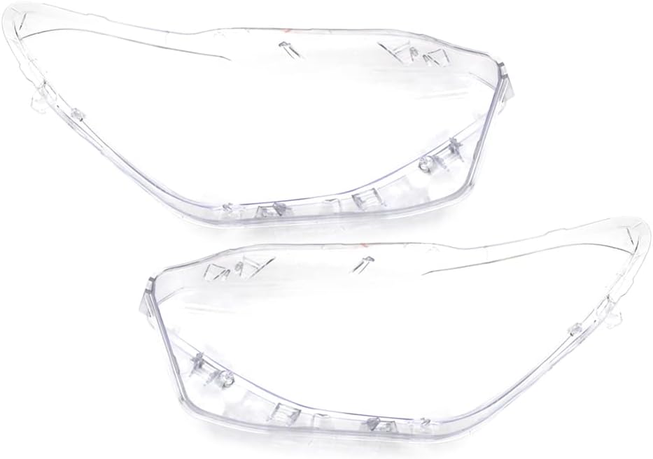 Zhisheng – Cubierta transparente para lente de faros delanteros, lado izquierdo y derecho, pantalla de repuesto para BMW Serie 1 F20 116i 118i 120i