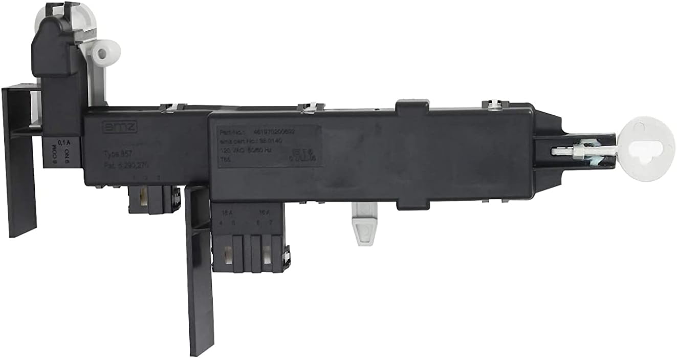 Interruptor de bloqueo de puerta de repuesto para Samsung WF431ABPXAA-01 WF431ABW WF431ABWXAA WF433BTGJWRA1 WF433BTGJWRA2 WF435ATGJRAA1
