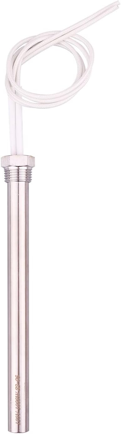 DERNORD Reemplazo caliente del elemento de calefacción de Rod del calentador 120V 1000W del cartucho de inmersión rosca 12 pulgada