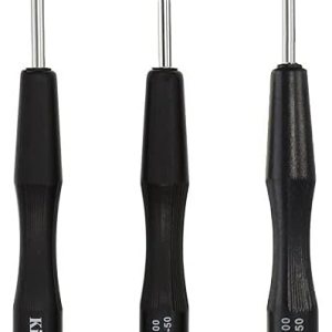 Juego de 3 destornilladores Pentalobe, Uacen 5 Point 0.8 1.2 1.5 Juego de destornilladores de precisión o P2 P5 P6 o TS1 TS4 TS5 para Apple iPhone, Juego de 3 destornilladores Pentalobe, Uacen 5 Point 0.8 1.2 1.5 Juego de destornilladores de precisión o P2 P5 P6 o TS1 TS4 TS5 para Apple iPhone,