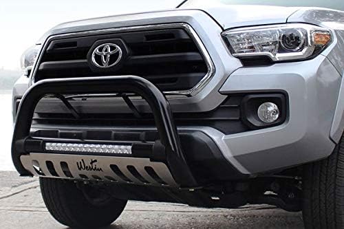 Westin Automotive Products 32-3885L Barra para parachoques texturada con ledes