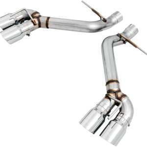 AWE Tuning 16-19 Chevrolet Camaro SS Escape trasero eje – Track Edition (puntas plateadas cuádruples cromadas) – 3020-42067 AWE Tuning 16-19 Chevrolet Camaro SS Escape trasero eje – Track Edition (puntas plateadas cuádruples cromadas) – 3020-42067