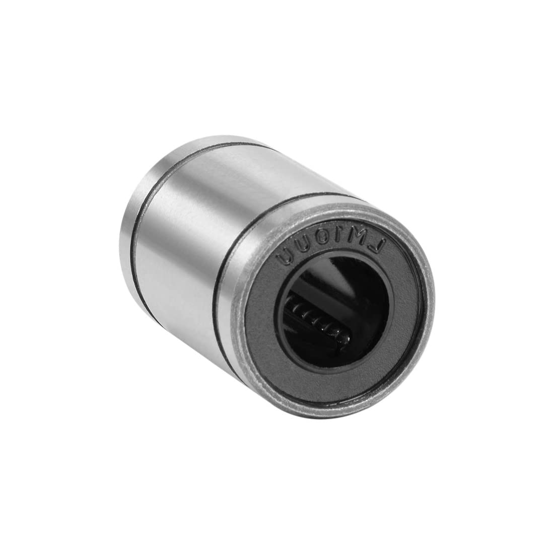 uxcell LM10UU Rodamientos de bolas lineales 0.394 in Diámetro 0.748 in OD 1.142 in Largo para máquina CNC Impresora 3D 4pcs