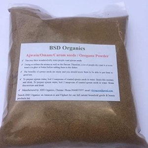 BSD Organics AjwainOmamSemillas de CaromOrégano en Polvo 7.05 oz7 Onza. BSD Organics AjwainOmamSemillas de CaromOrégano en Polvo 7.05 oz7 Onza.