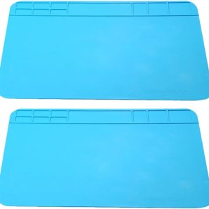 Alfombrilla de soldadura, almohadilla magnética de silicona para reparación de electrónica, alfombrilla de reparación de trabajo de silicona para Alfombrilla de soldadura, almohadilla magnética de silicona para reparación de electrónica, alfombrilla de reparación de trabajo de silicona para