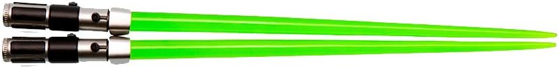 Star Wars – Palillos de sable láser Yoda (versión renovada) Kotobukiya