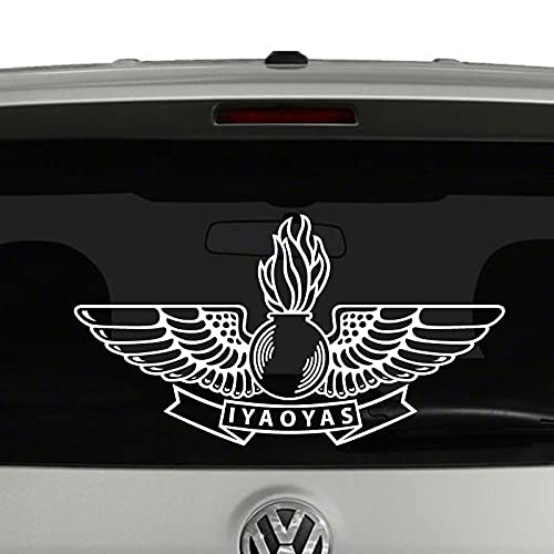 Aviation Ordnance IYAOYAS Insignia Navy Vinyl Decal Sticker (8″)