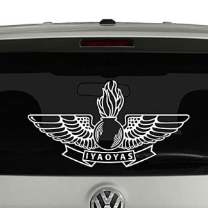 Aviation Ordnance IYAOYAS Insignia Navy Vinyl Decal Sticker (8″) Aviation Ordnance IYAOYAS Insignia Navy Vinyl Decal Sticker (8″)