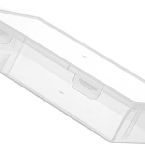 NUOBESTY Estuche organizador de escritorio de oficina, estuche de plástico transparente para álbumes de recortes, caja de almacenamiento de papel, NUOBESTY Estuche organizador de escritorio de oficina, estuche de plástico transparente para álbumes de recortes, caja de almacenamiento de papel,