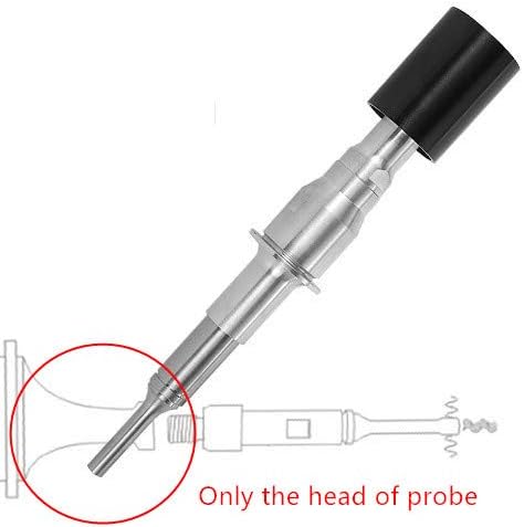 CGOLDENWALL 1pcs cabeza de sonda para sonicador homogeneizador ultrasónico tipo split (13mm)