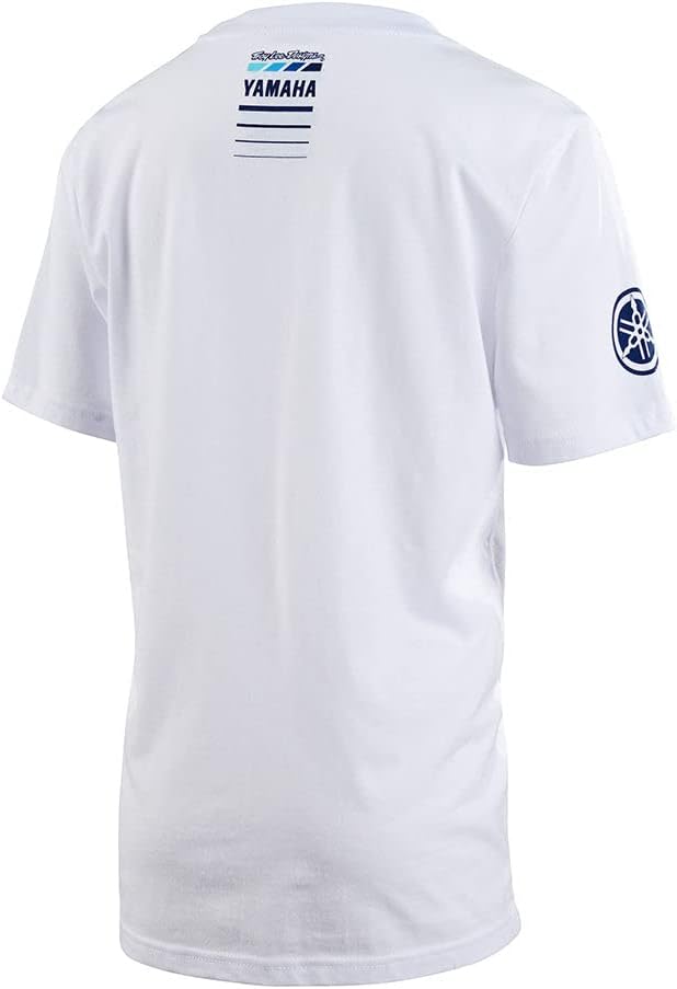 Troy Lee Designs Motocross Racing Camisetas para jóvenes, SS TEE TLD x Yamaha