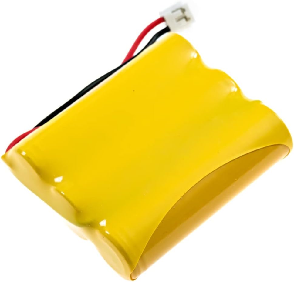 Synergy Digital Baterías inalámbricas para teléfono, compatibles con AT-TLucent 3301, (Ni-CD, 3.6V, 900 mAh), el paquete combinado incluye 2