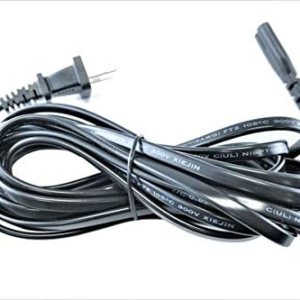 Omnihil Cable de alimentación de CA de 30 pies compatible con Gourmia GMF600 Mini refrigerador portátil para 6 latas Omnihil Cable de alimentación de CA de 30 pies compatible con Gourmia GMF600 Mini refrigerador portátil para 6 latas