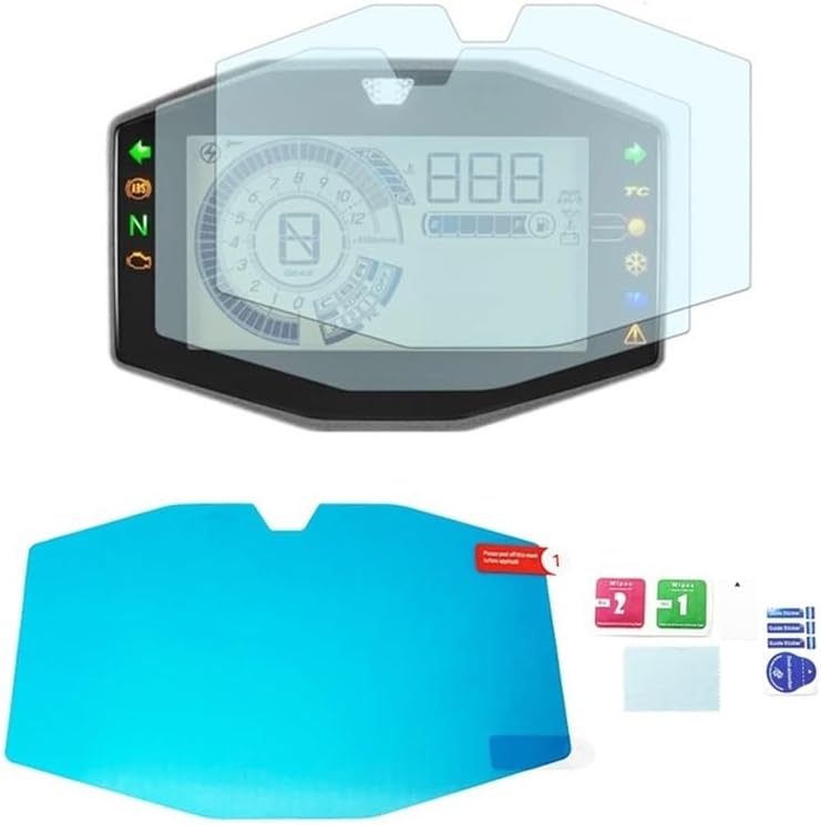 Dashboard Screen Protector For Su&zuki V-Strom 1050XT Vstrom DL 1050XT 1050 XT DL1050 Motorcycle Cluster Scratch Protection Film Dashboard Screen