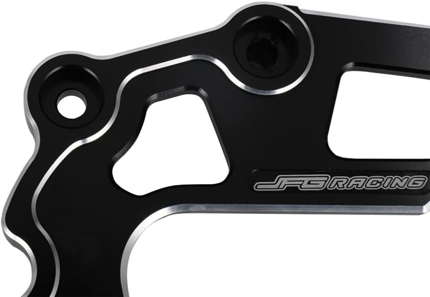 Cubierta de cadena de protección de piñón delantero de motocross, cubierta de piñón de cadena CNC, protector de aluminio para KLX110KLX110L