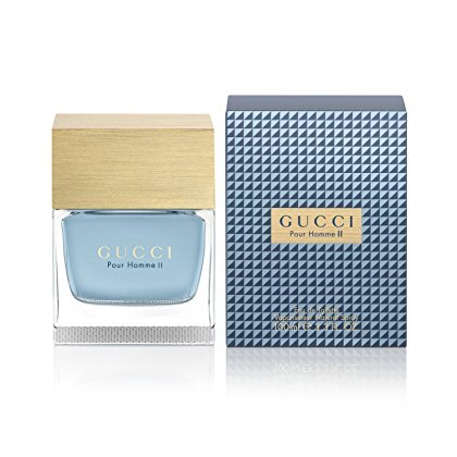 Gucci Pour Homme II Eau de Toilette en espray para hombre, 3.3 onzas