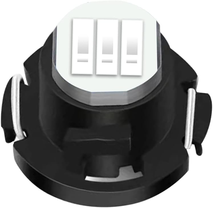 Kit de bombillas LED azules de control de calentador climático de CA compatible con Dodge Ram 1500 2500 3500 2005 2006 2007 2008