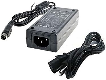 Globalsaving Adaptador de CA para Samsung Bixolon POS Impresora de Recibos Térmica SRP-330 Fuente de Alimentación Cable Adaptador de CA