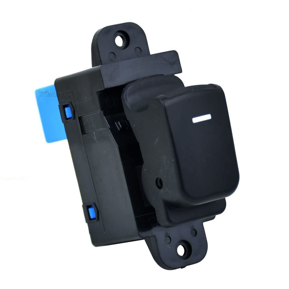 Botón de interruptor de ventana de control eléctrico Power Master 93580-1X000 Compatible con Hyundai Compatible con KIA Compatible con Forte