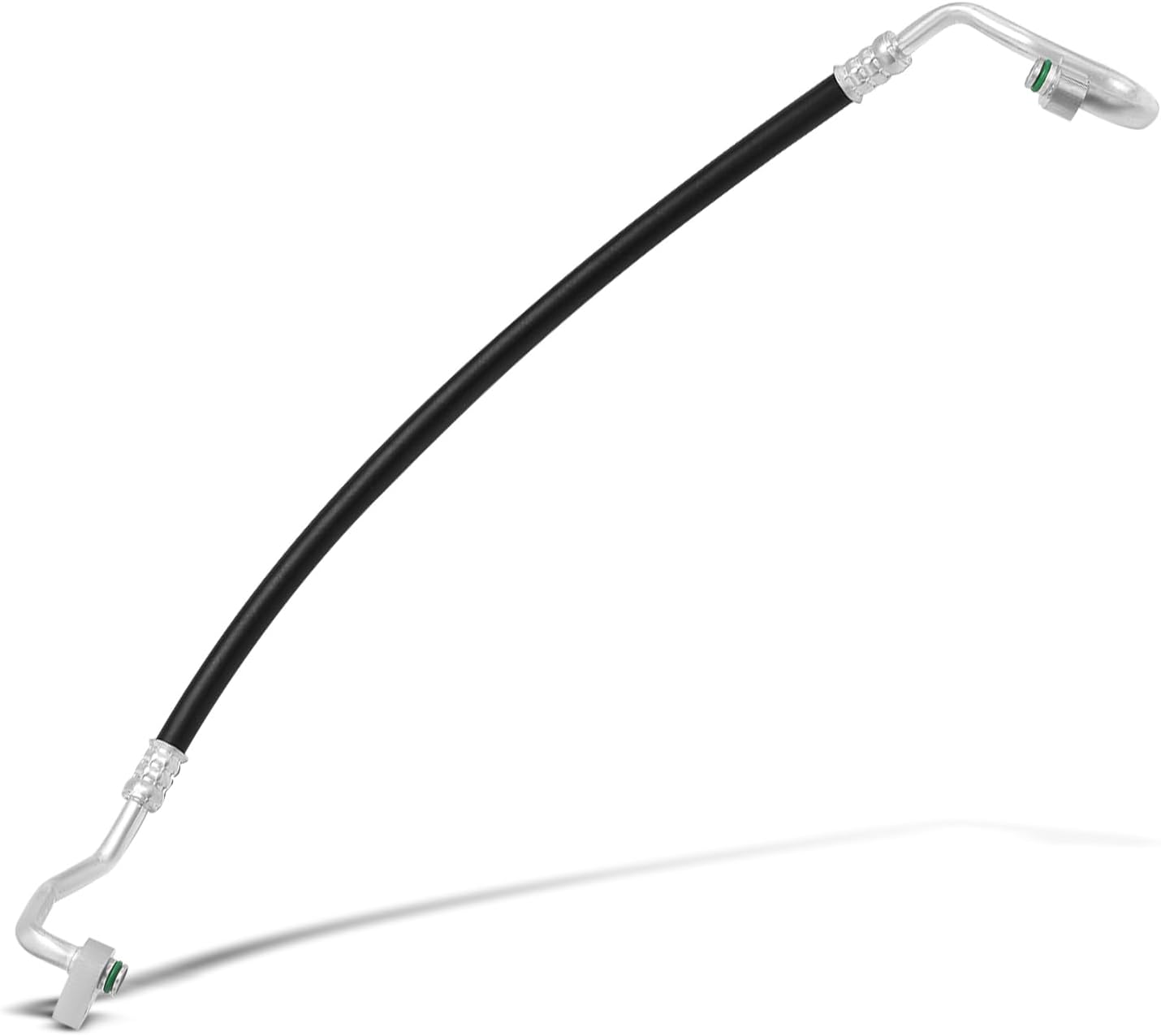 A-Premium Conjunto de manguera de línea de descarga de AC compatible con Toyota Tundra 2007-2014 4.0L, compresor a condensador